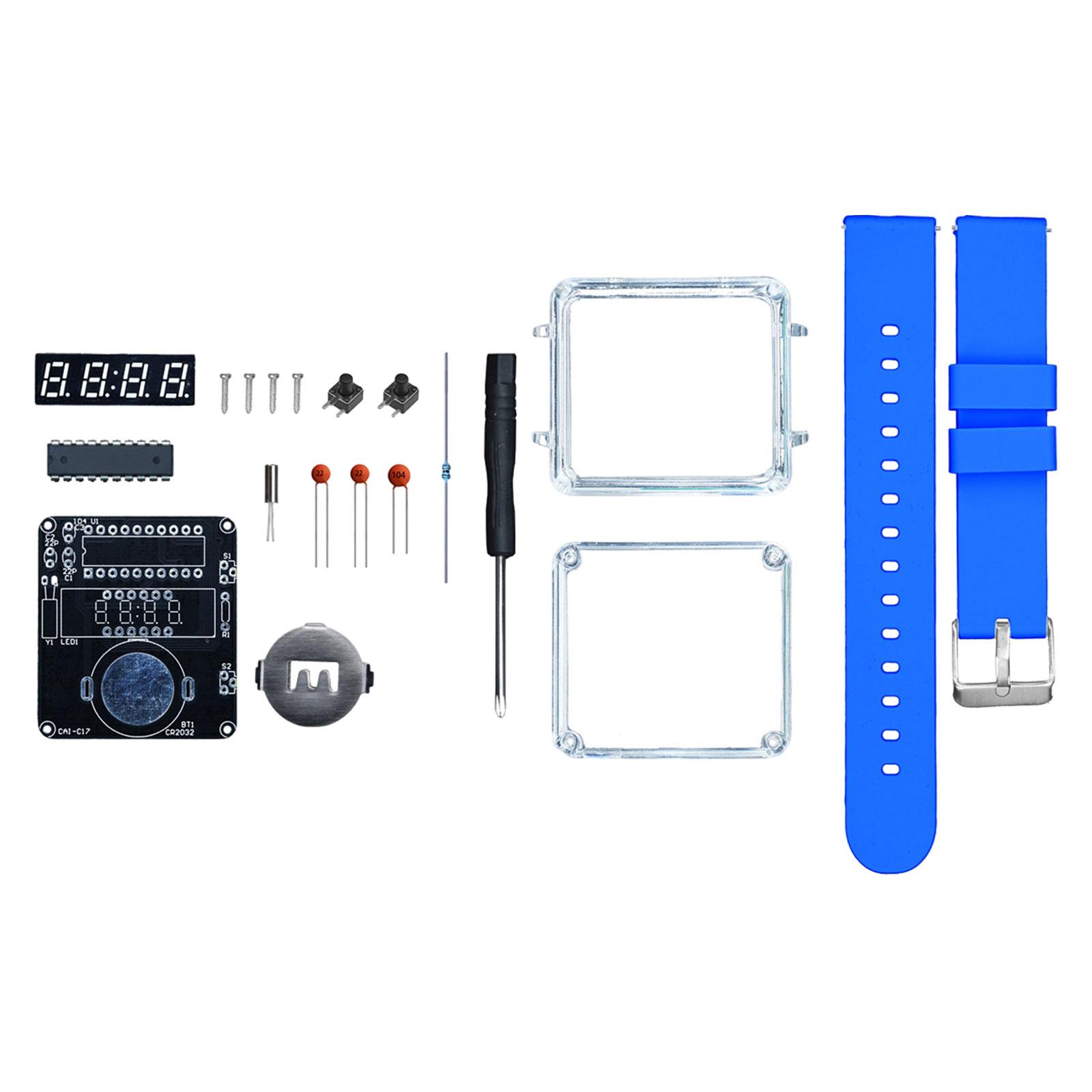 DIY Electronic Watch Kit Solde - Diy Electronics Kits For Beginners recension och pris