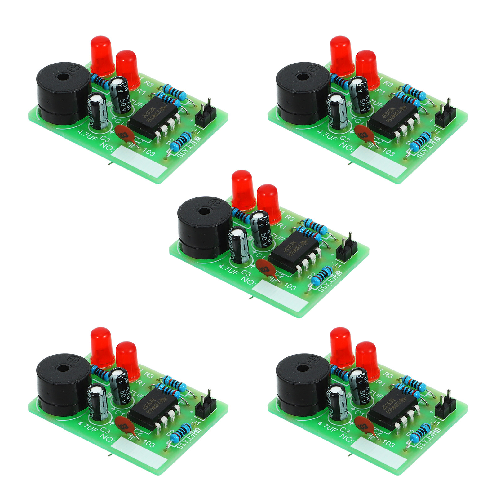 5Set Soldering Training Kit fo - Diy Electronics Projects For Beginners recension och pris