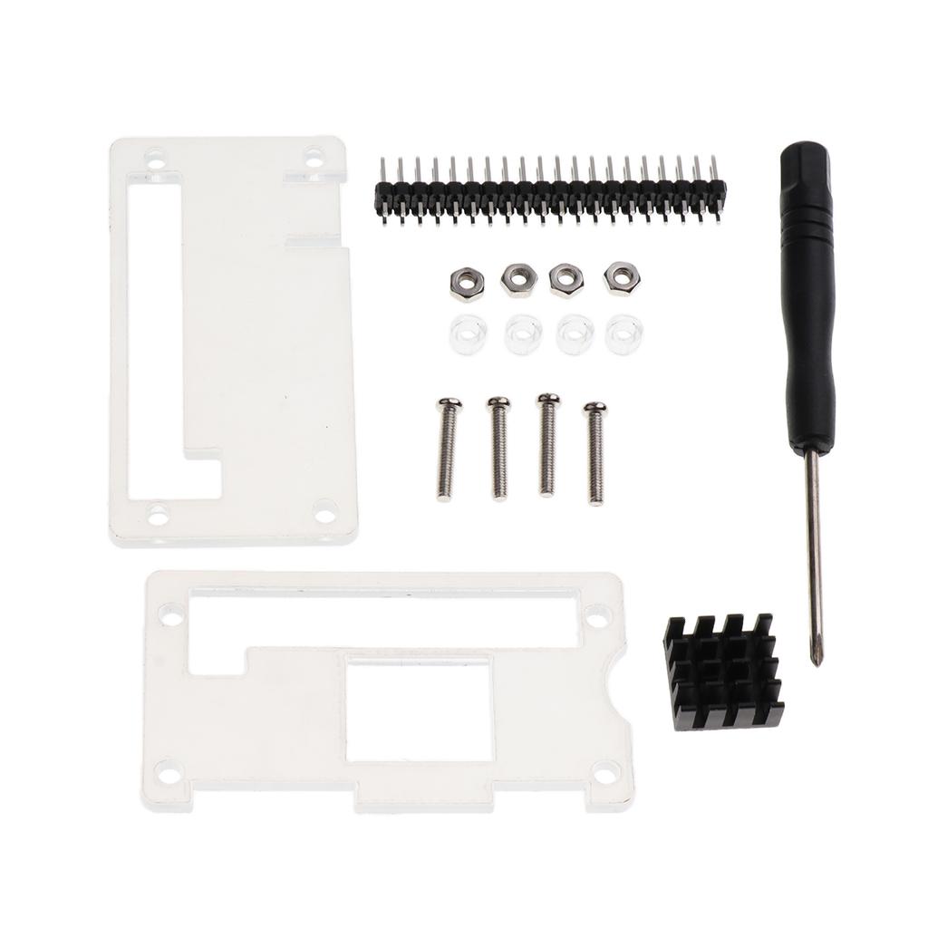Acrylic Case Cover Plastic Sta - Diy Electronics Rack recension och pris