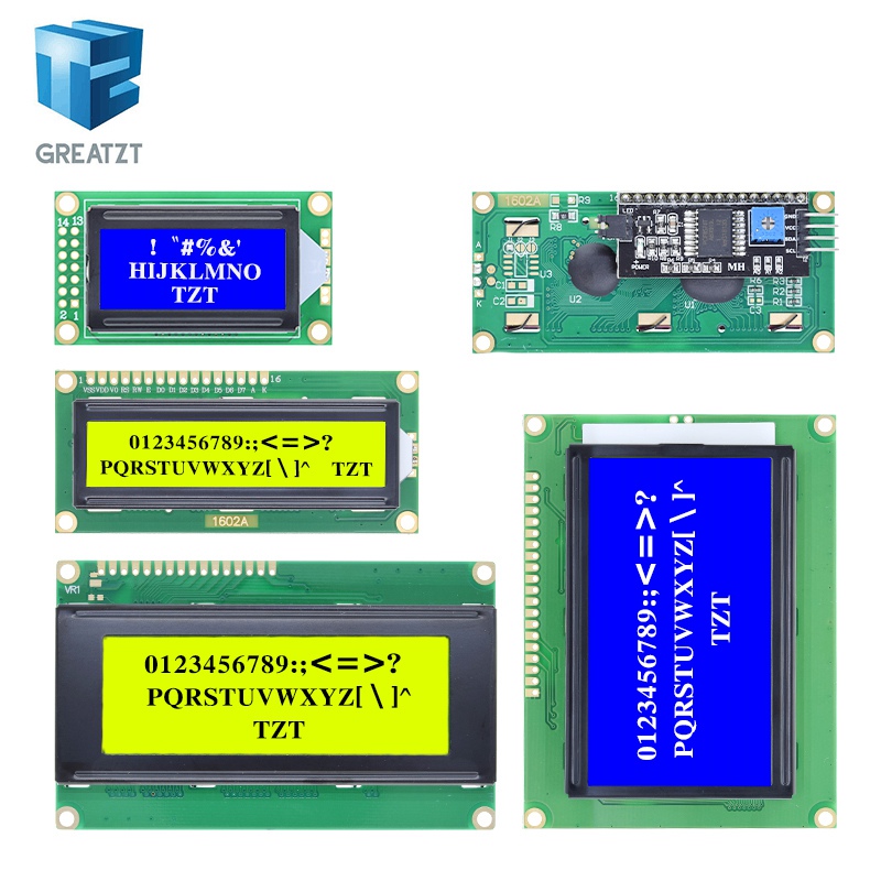 LCD Module Blue Green  Screen  - I2C Lcd Display recension och pris