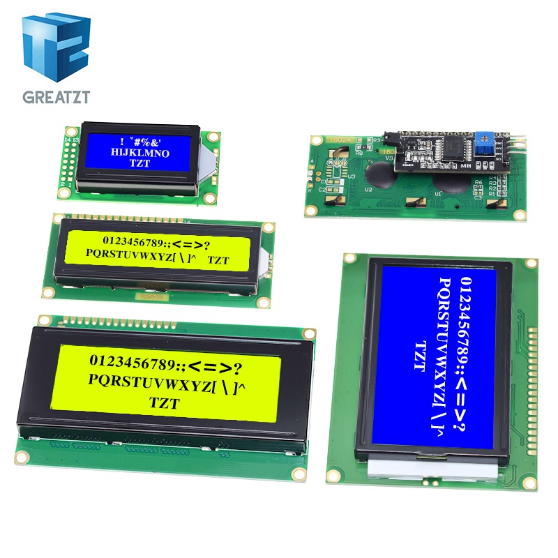 LCD Module Blue Green  Screen  - I2C Lcd Display recension och pris