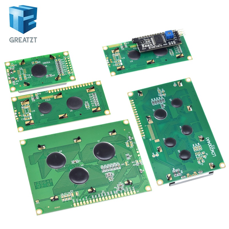 LCD Module Blue Green  Screen  - I2C Lcd Display recension och pris