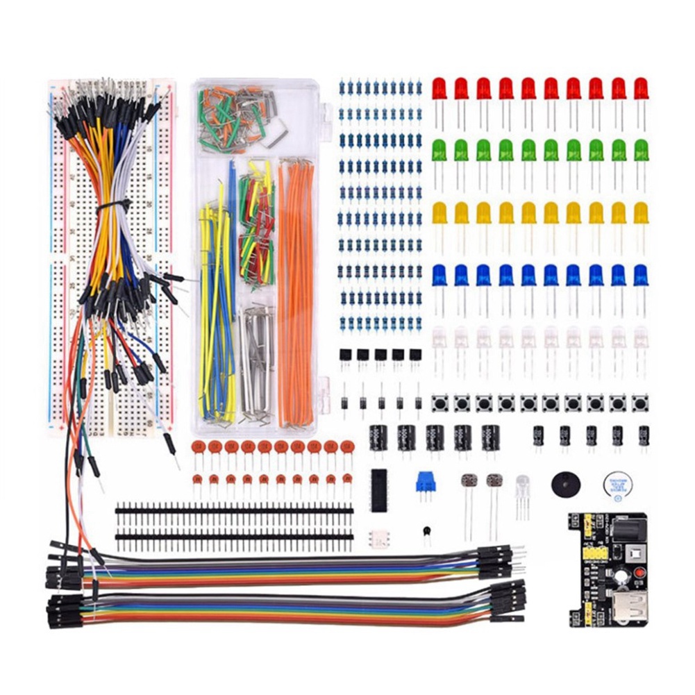 New Breadboard Set Electronics - Best Diy Electronics Kits recension och pris