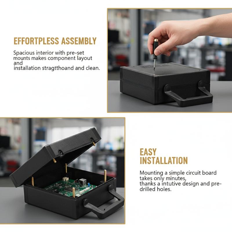 Waterproof Plastic Electronic  - Diy Electronics Websites recension och pris