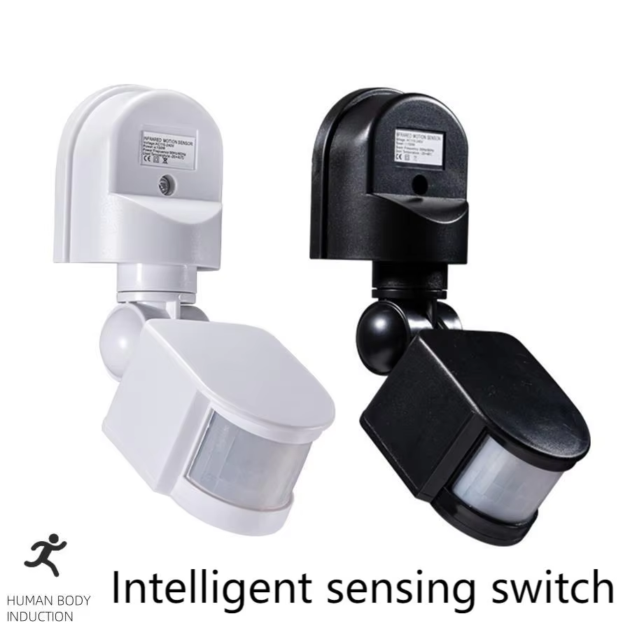 110-240V PIR Motion Sensor 12V - Ldr Light Sensor recension och pris