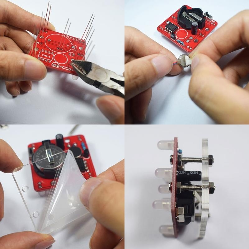 Swing Shaking LED Dice Kit Bre - Best Diy Electronics Kits recension och pris