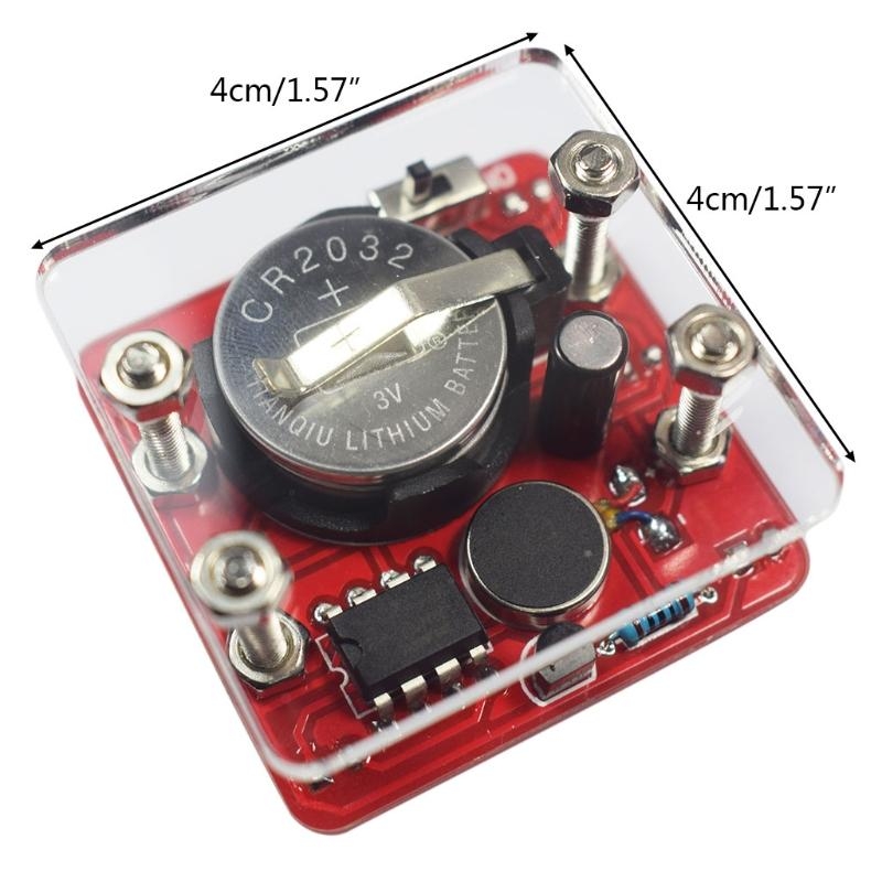 Swing Shaking LED Dice Kit Bre - Best Diy Electronics Kits recension och pris