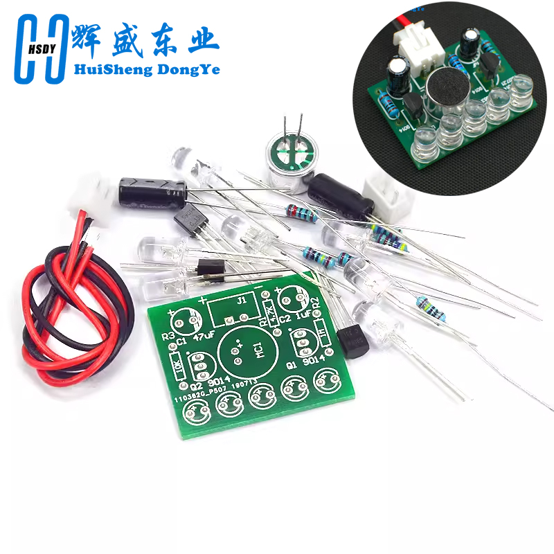 3V-5.5V Voice Activated Contro - Diy Electronics Websites recension och pris