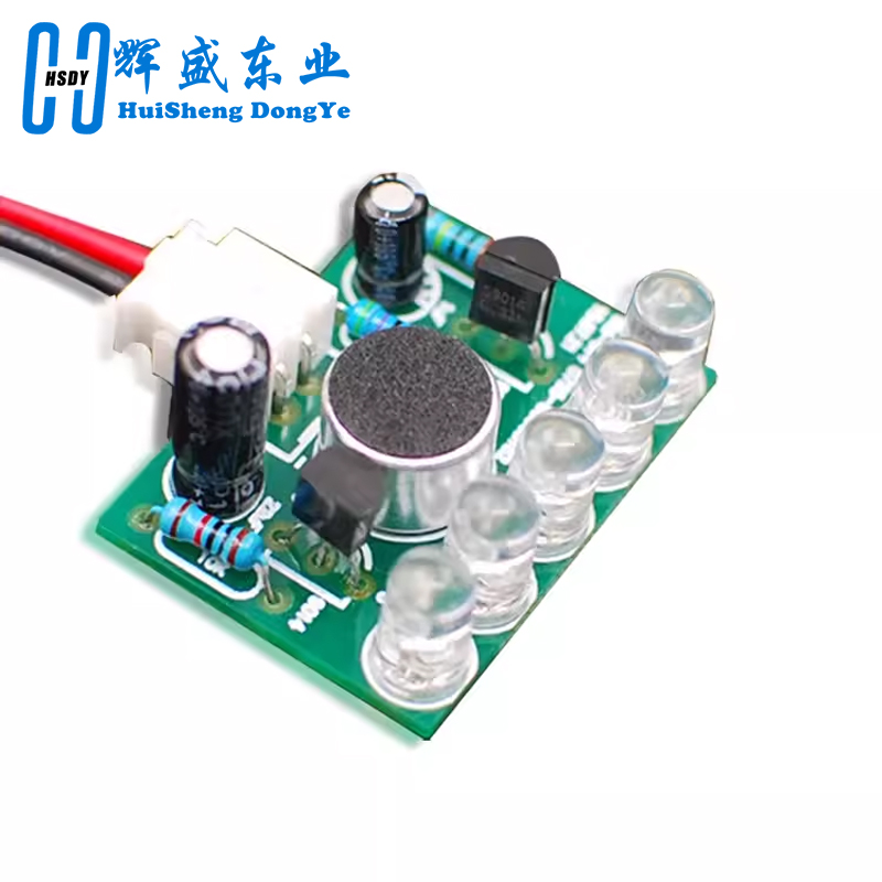 3V-5.5V Voice Activated Contro - Diy Electronics Websites recension och pris