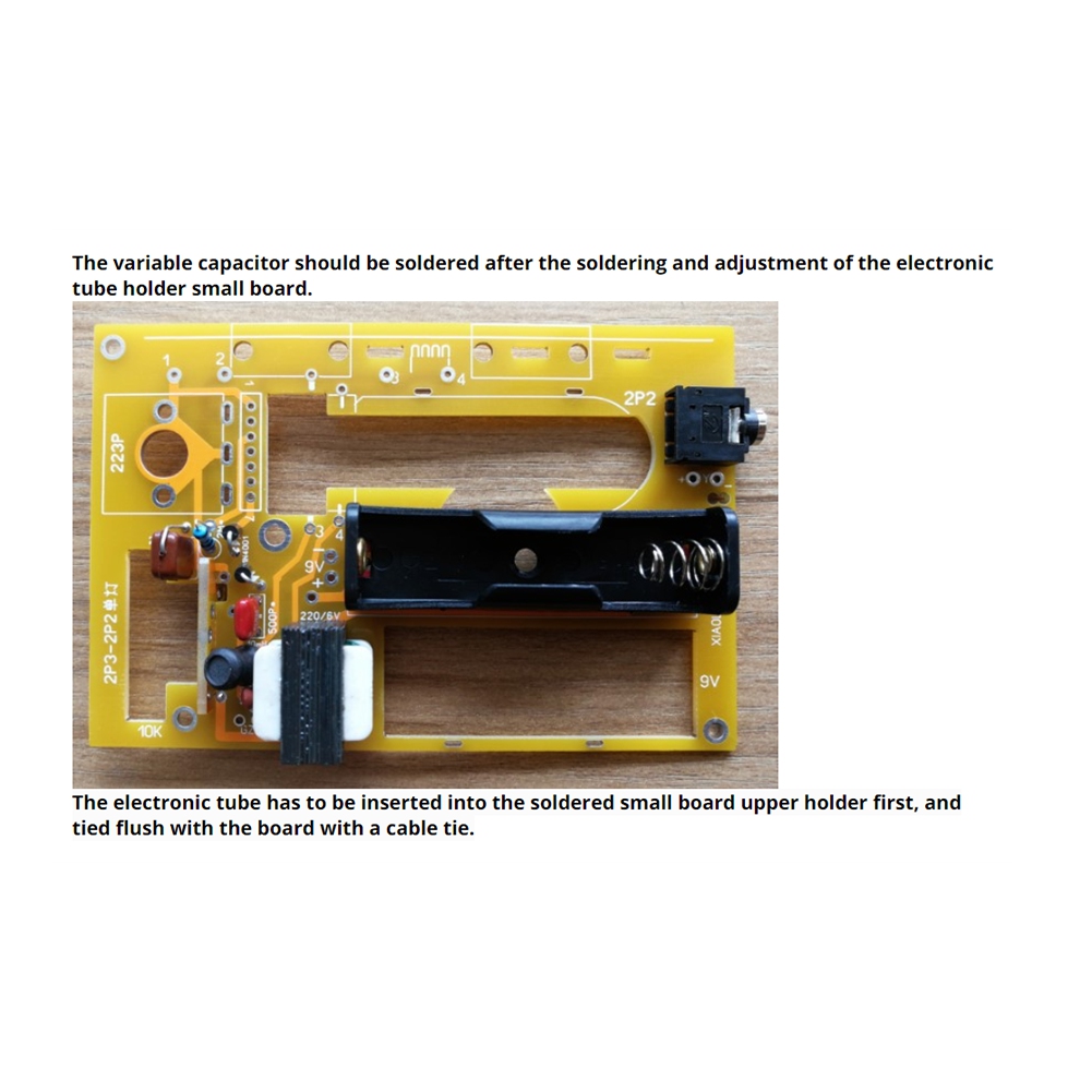 New 3C-Diy Kits 2P2 Electronic - Diy Electronics Kits For Adults recension och pris