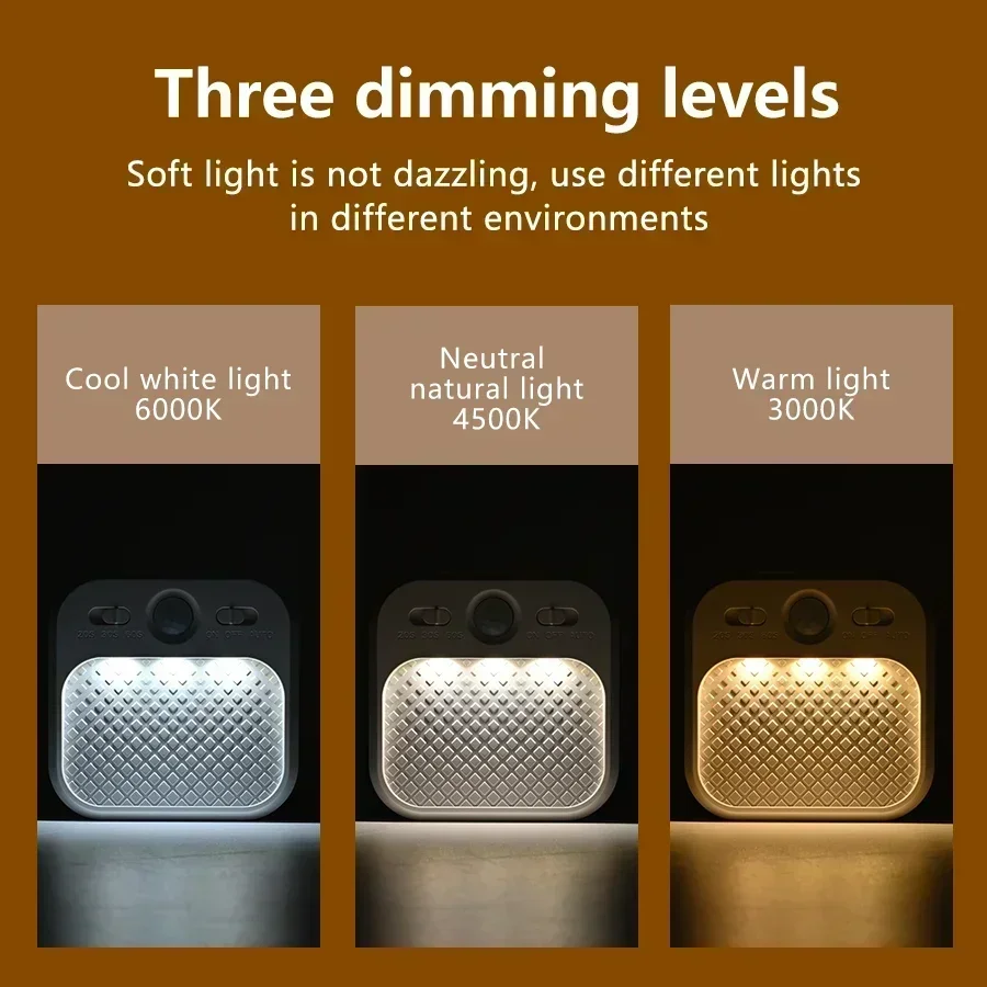 1-4 Pack Motion Sensor LED Cab - Ldr Light Sensor recension och pris