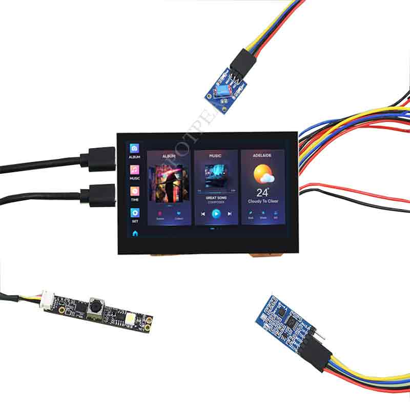 ESP32 S3 4.3inch LCD 800x480 C - I2C Lcd Display recension och pris