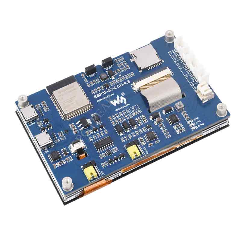 ESP32 S3 4.3inch LCD 800x480 C - I2C Lcd Display recension och pris