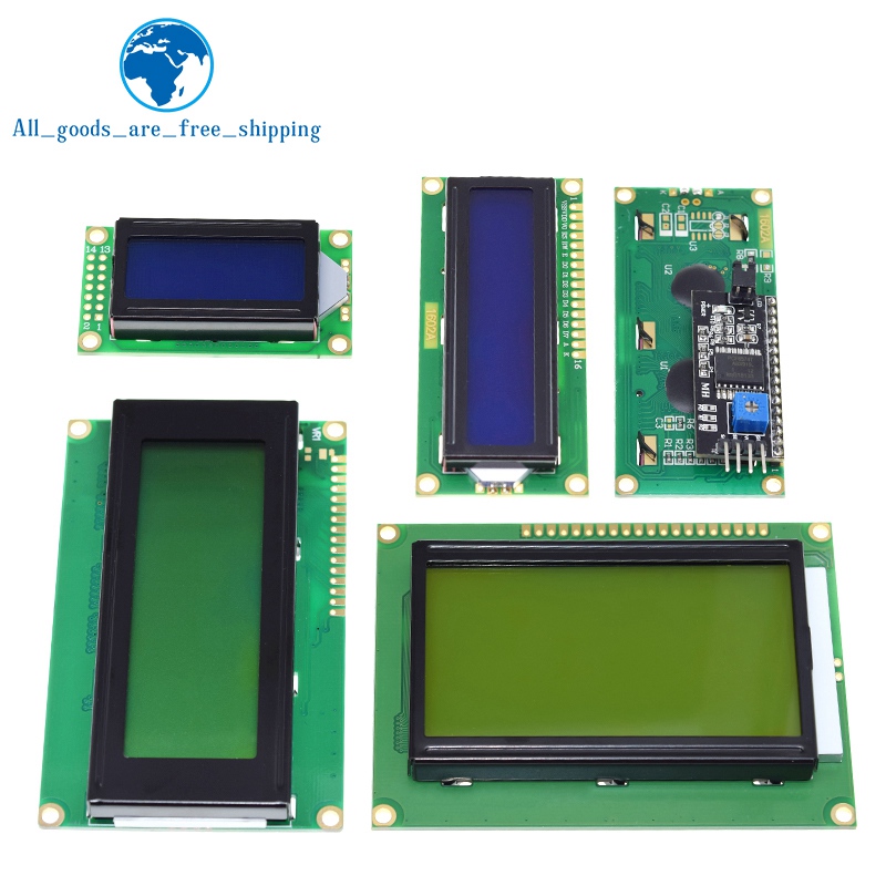 TZT LCD1602 LCD 1602 2004 1286 - I2C Lcd Display recension och pris