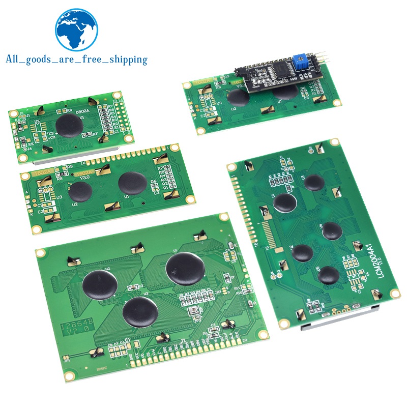 TZT LCD1602 LCD 1602 2004 1286 - I2C Lcd Display recension och pris