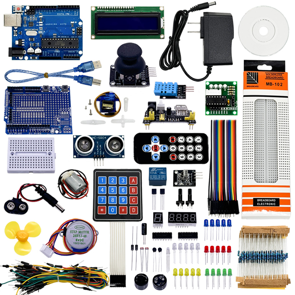 Full Version Starter Learning  - Diy Electronics Projects For Beginners recension och pris