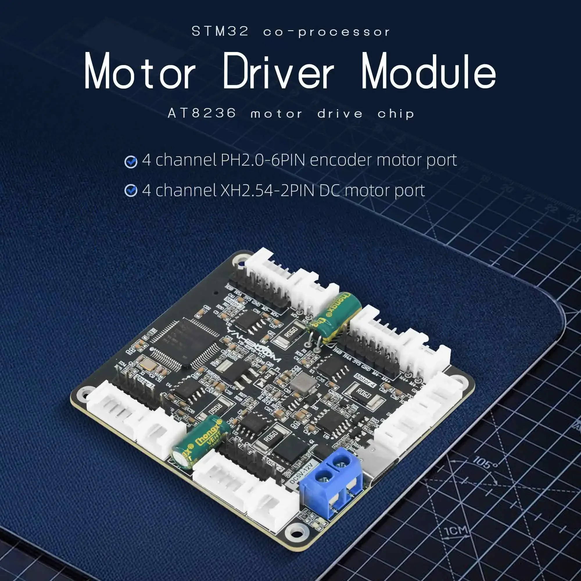 Yahboom 4-Channel Encoder Moto - Diy Electronics Circuits recension och pris