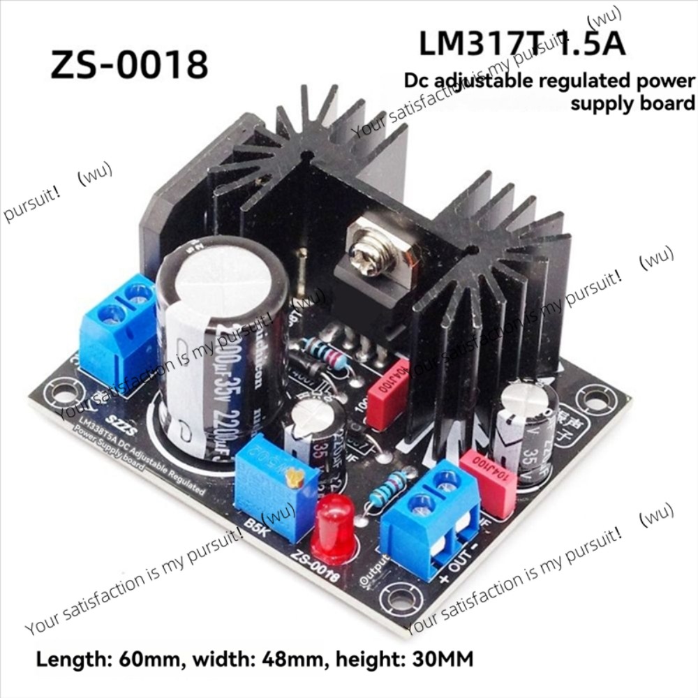 Adjustable LM317 1.5A output l - Diy Electronics Filament recension och pris