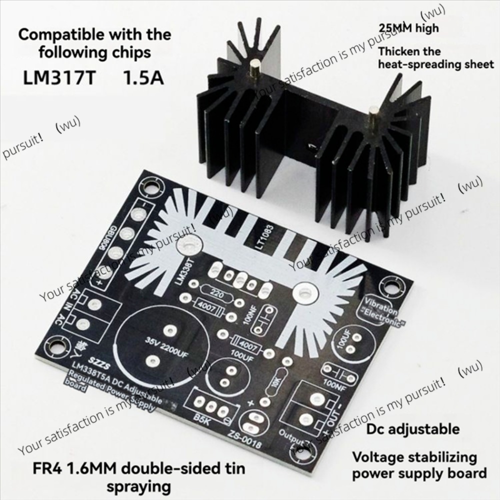 Adjustable LM317 1.5A output l - Diy Electronics Filament recension och pris