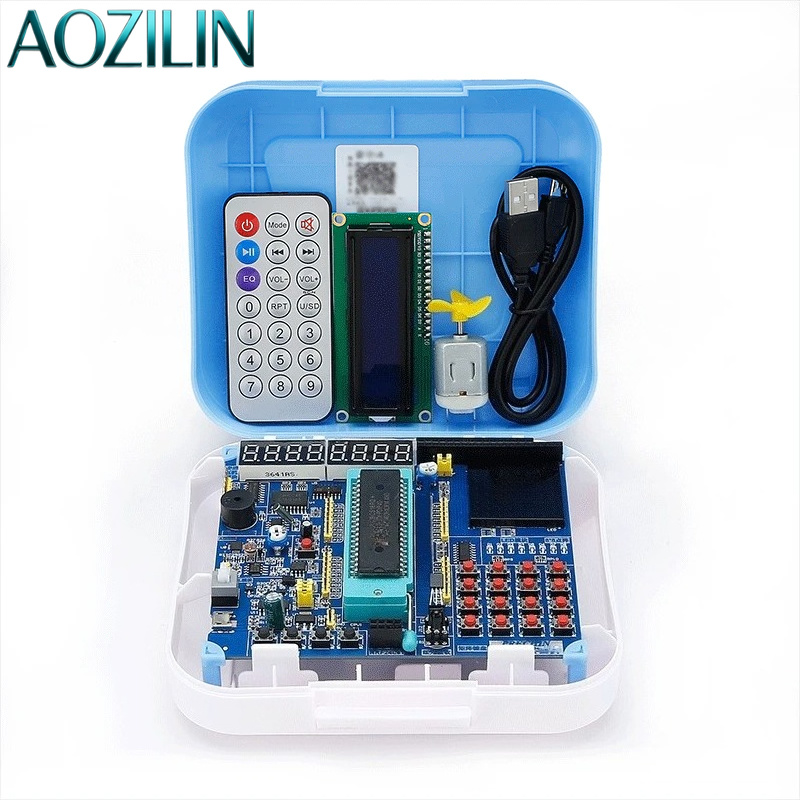 AOZILIN Beginner 8-bit MCU DIY - Diy Electronics Kits For Beginners recension och pris