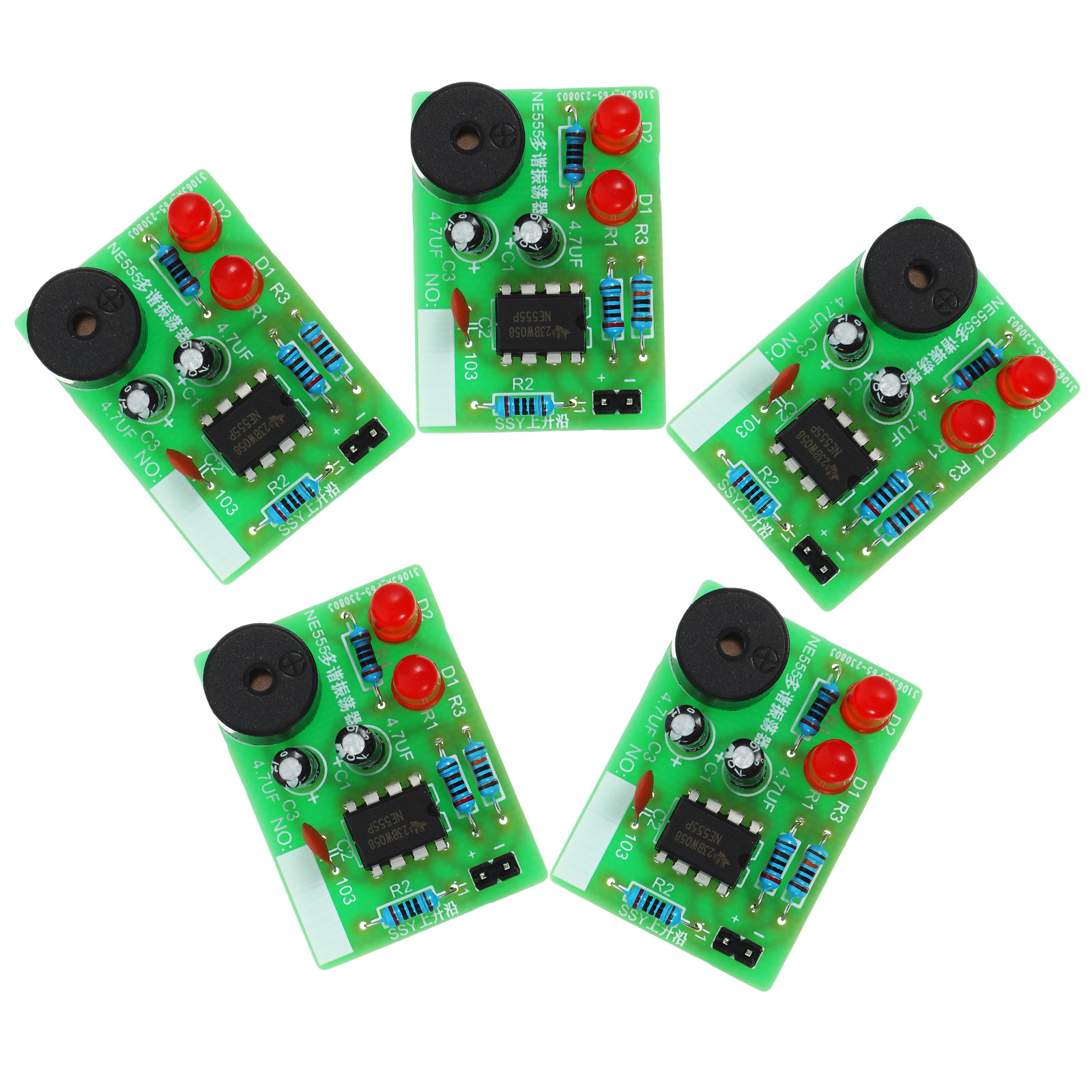 5Set Soldering Training Kit We - Diy Electronics Kits For Beginners recension och pris