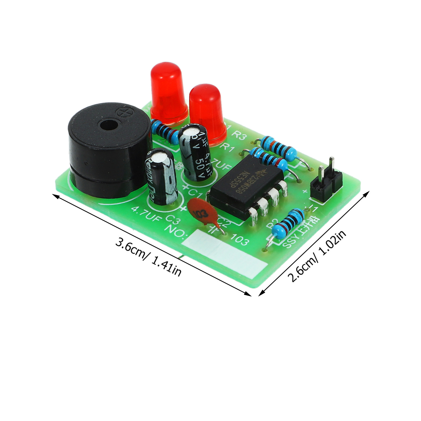 5Set Soldering Training Kit We - Diy Electronics Kits For Beginners recension och pris
