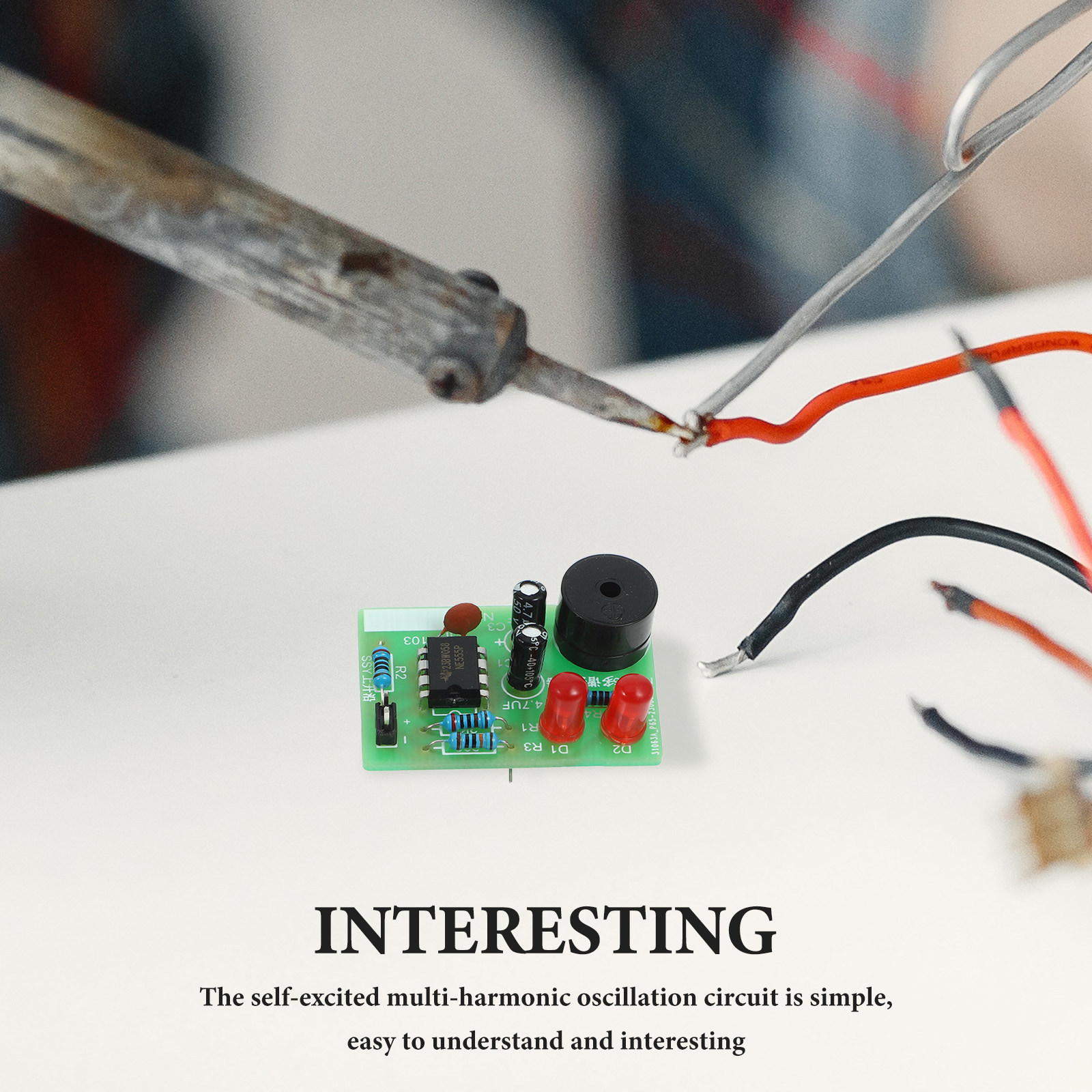 5Set Soldering Training Kit We - Diy Electronics Kits For Beginners recension och pris
