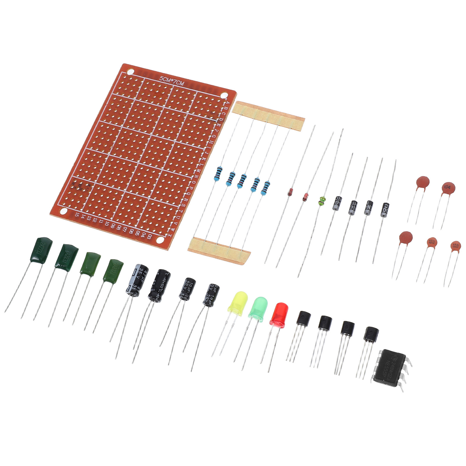 1Set Beginner Soldering Kit wi - Diy Electronics Kits For Beginners recension och pris