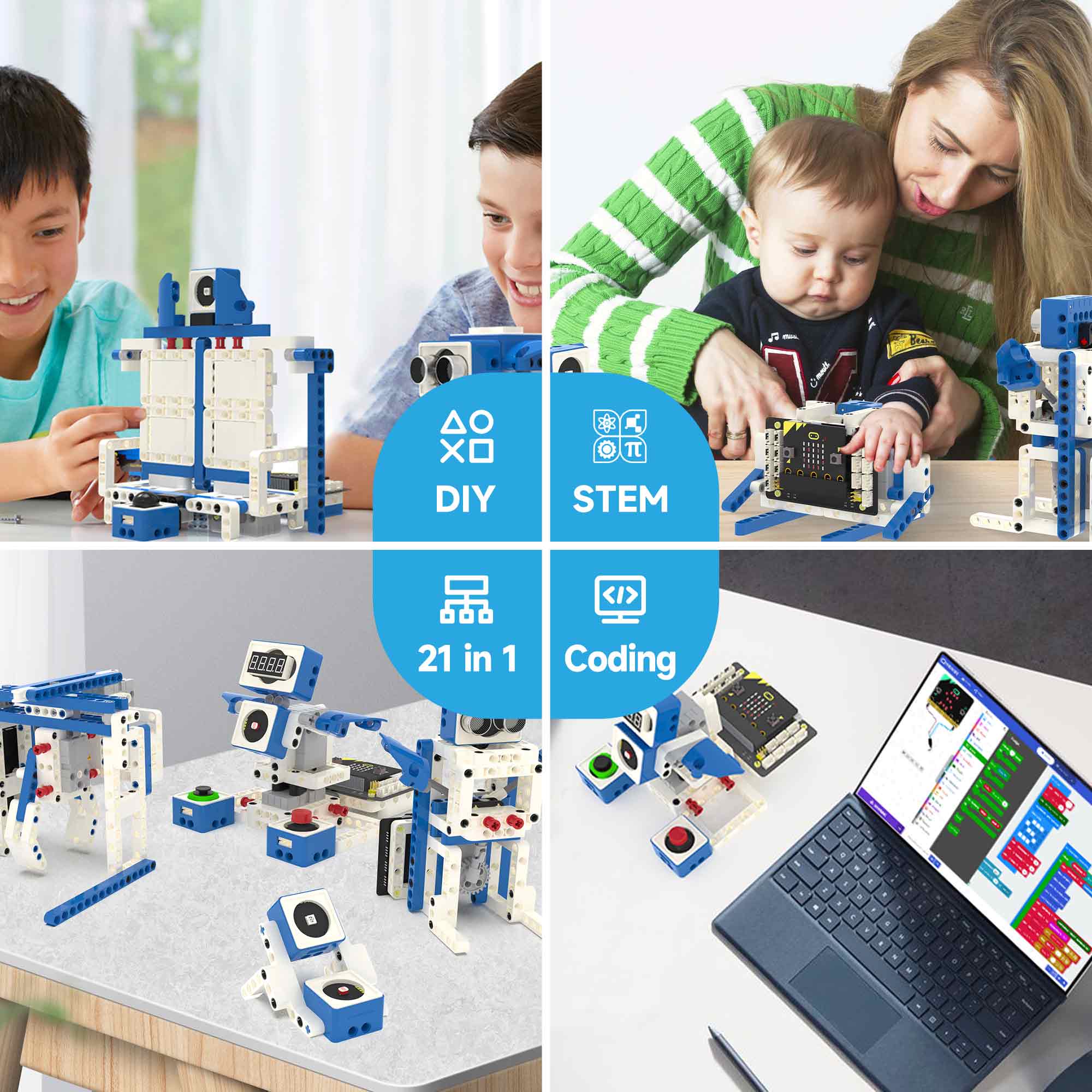 BBC Microbit V2 Smart Robot Ca - Diy Electronics Projects For Kids recension och pris