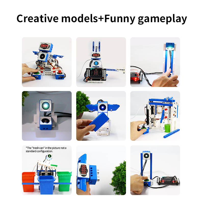 BBC Microbit V2 Smart Robot Ca - Diy Electronics Projects For Kids recension och pris