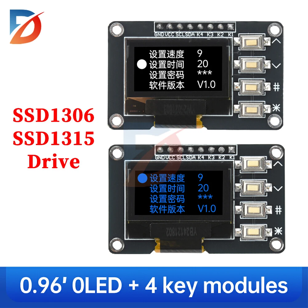 for Arduino 0.96 inch OLED Dis - I2C Lcd Display recension och pris