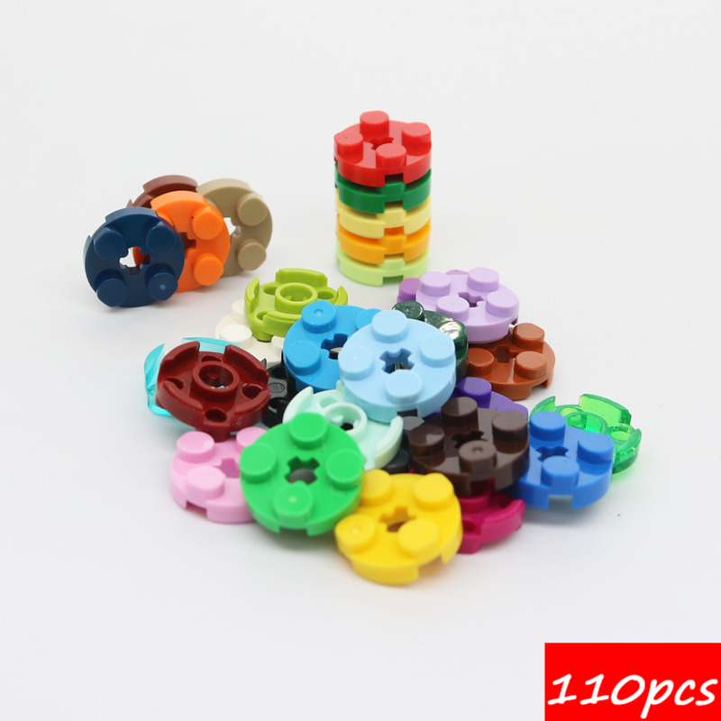 110PCS MOC 4032 Round 2x2 With - Diy Electronics Gift Ideas recension och pris