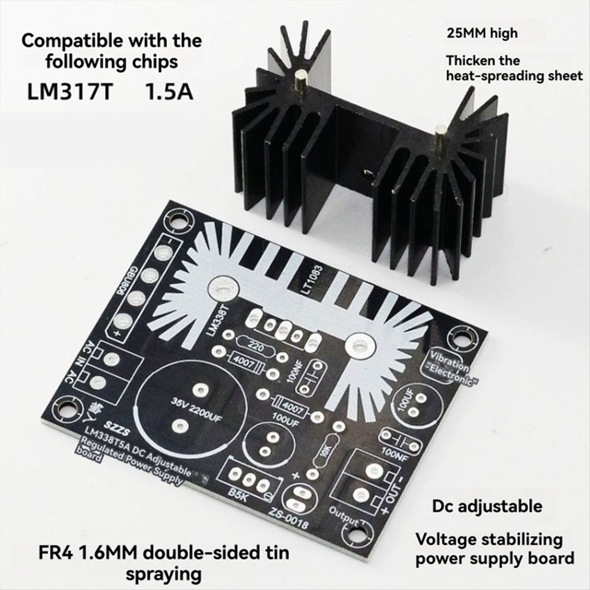 Delighted- Adjustable Linear R - Diy Electronics Filament recension och pris