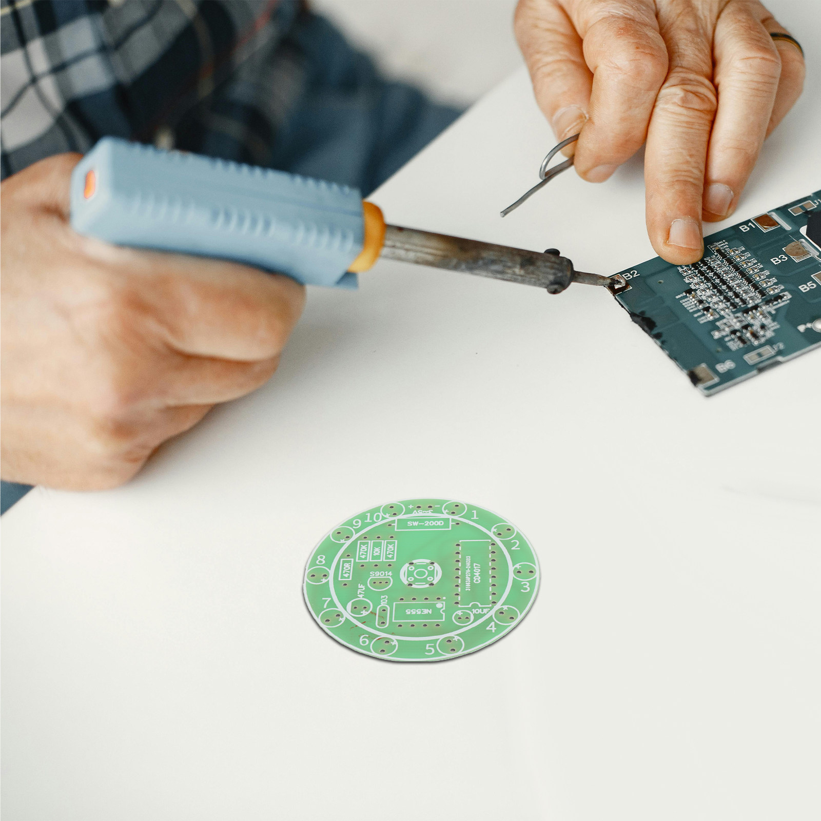 4Sets Soldering Practice DIY B - Diy Electronics Projects For Beginners recension och pris