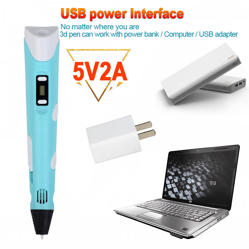 Electronic 3D Printing Pen Wit - Diy Electronics Filament recension och pris