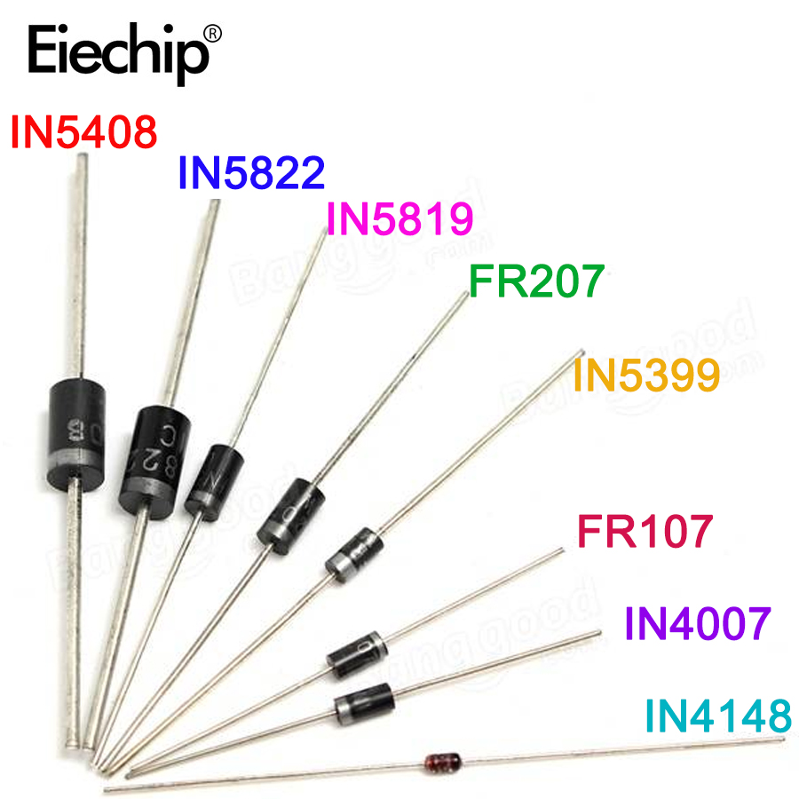 100pcs/lot Rectifier Diode set - Diy Motorcycle Electronics recension och pris