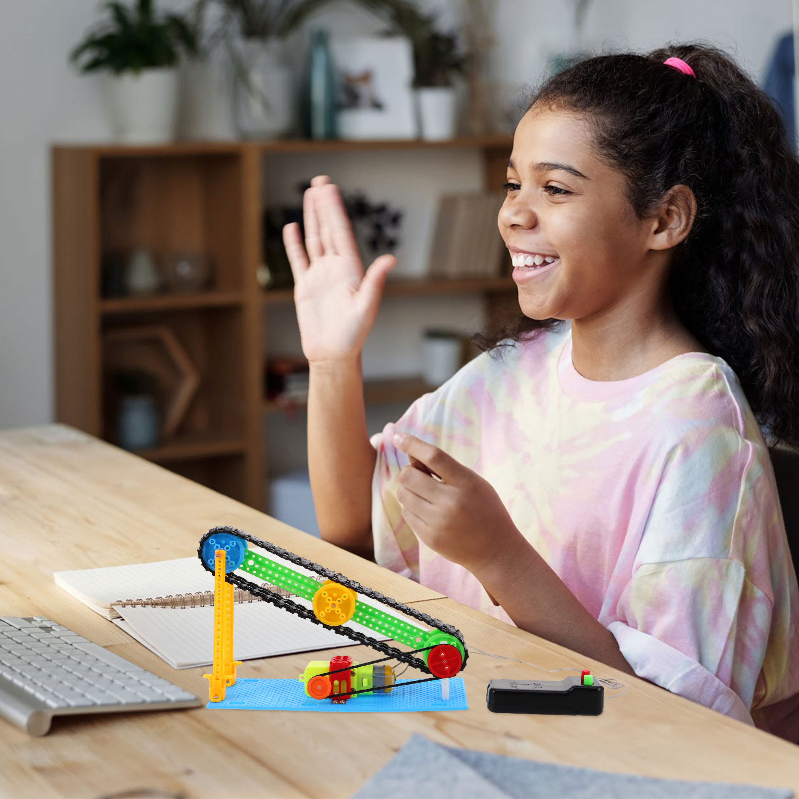 Stem Electric Conveyor Belt Ki - Diy Electronics Projects For Kids recension och pris
