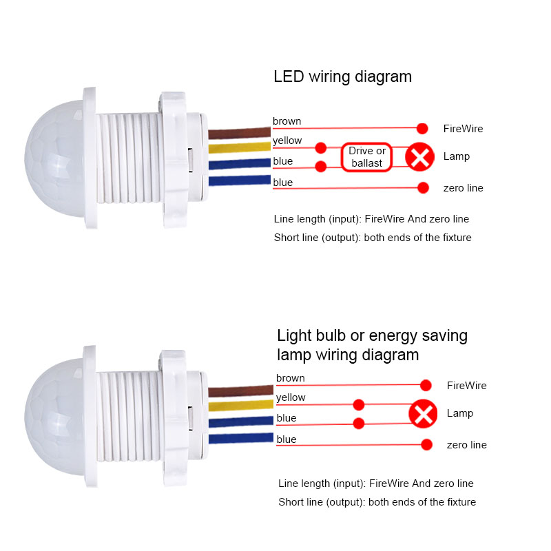 PIR Motion Sensor Switch Infra - Ldr Light Sensor recension och pris