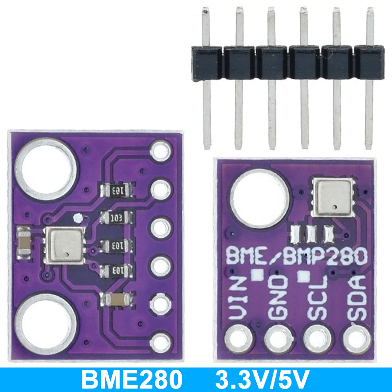 BME280 3.3V 5V Digital Sensors - Bme280 Humidity Sensor recension och pris
