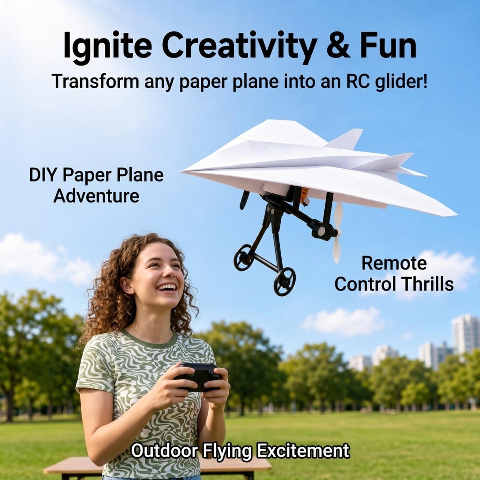 Remote Controlled Model Airpla - Diy Electronics Kits For Beginners recension och pris