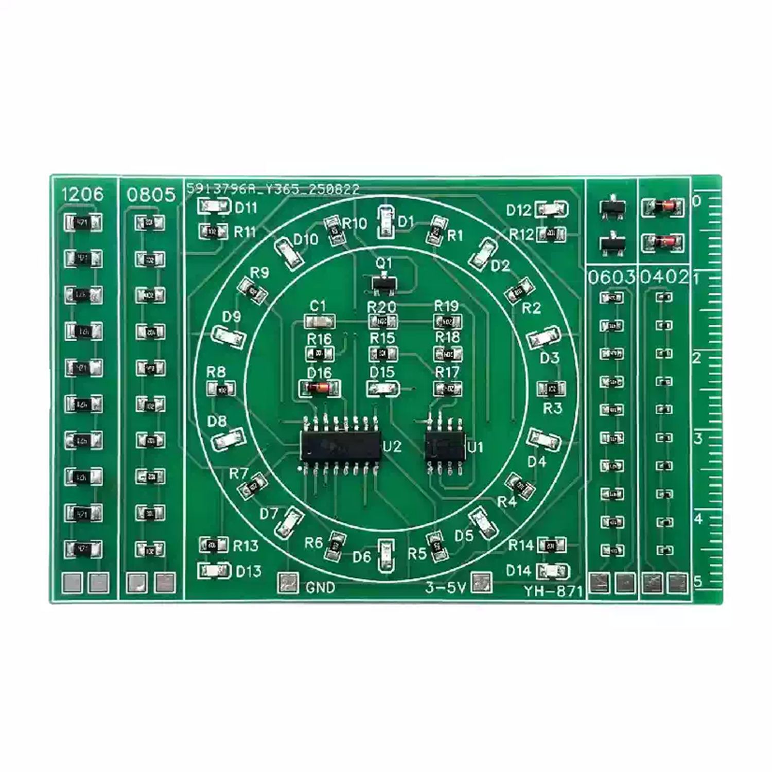 CD4017 Running Led Light Kit S - Diy Electronics Kits For Beginners recension och pris