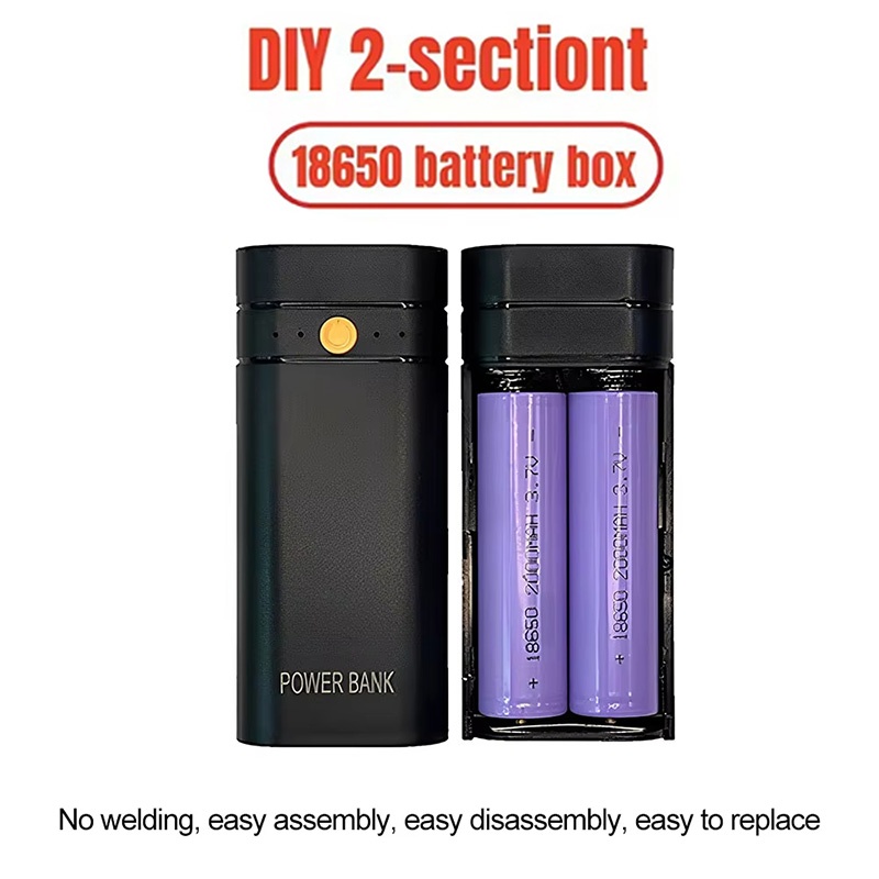 DIY Power Bank Box For Phone E - Diy Electronics Websites recension och pris