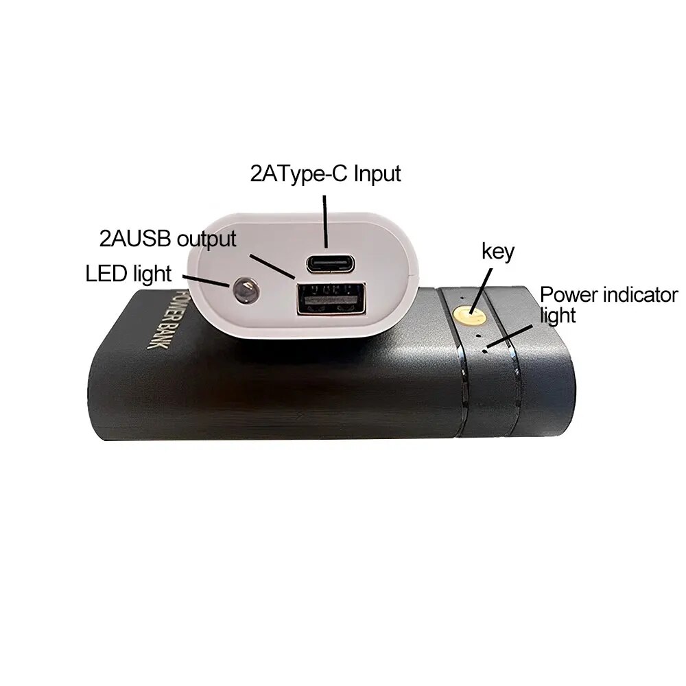 DIY Power Bank Box For Phone E - Diy Electronics Websites recension och pris
