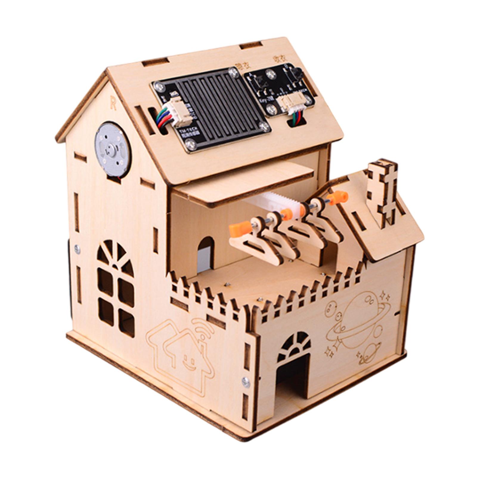 DIY Home with Smart Clothes Dr - Diy Electronics Rack recension och pris