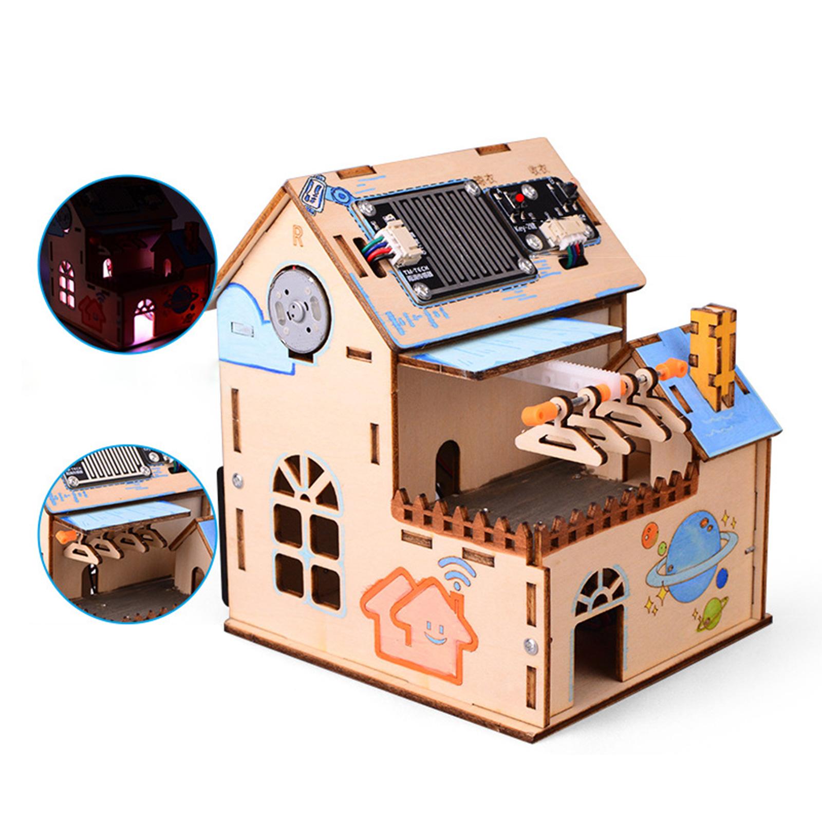 DIY Home with Smart Clothes Dr - Diy Electronics Rack recension och pris