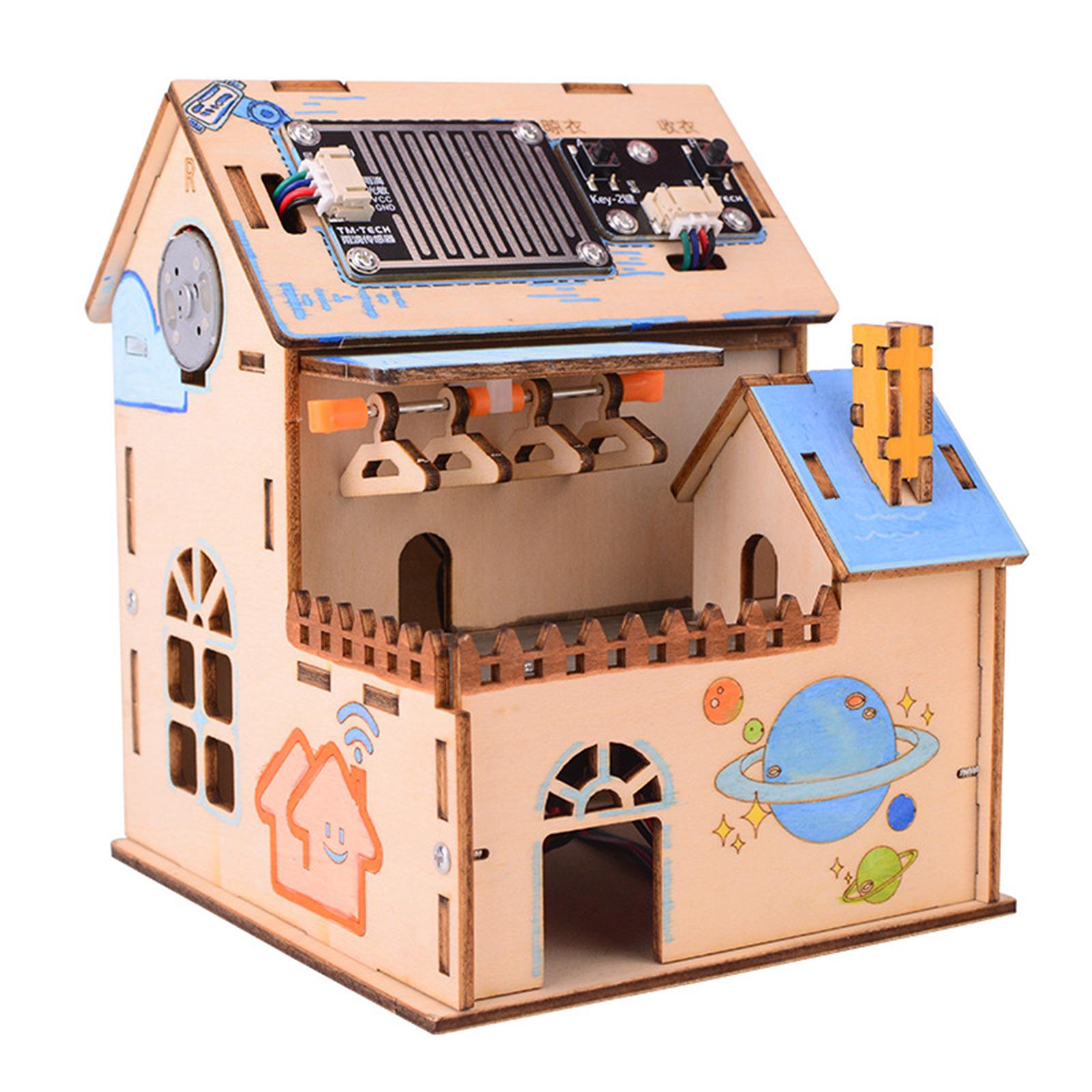 DIY Home with Smart Clothes Dr - Diy Electronics Rack recension och pris
