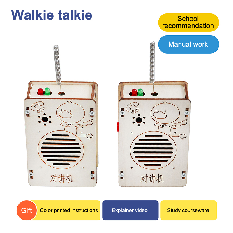 DIY Electronics Walkie Talkie  - Diy Electronics Projects For Kids recension och pris