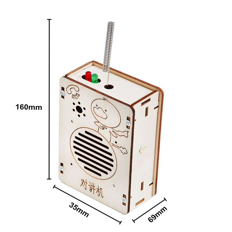 DIY Electronics Walkie Talkie  - Diy Electronics Projects For Kids recension och pris
