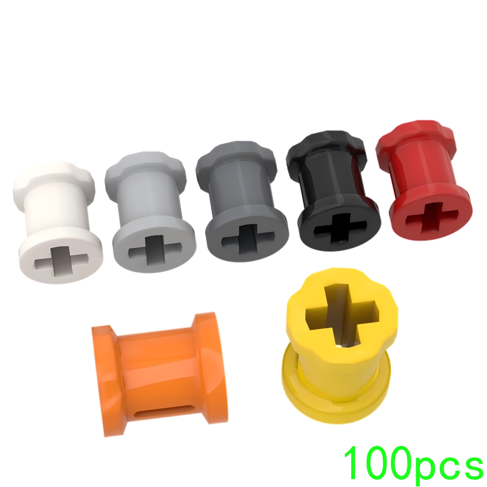 100PCS High-Tech Assemble Part - Diy Electronics Gift Ideas recension och pris