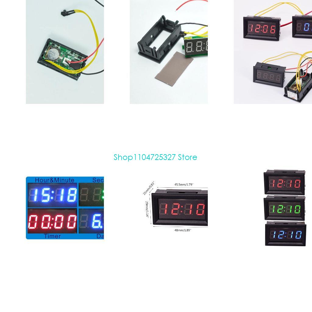 D8KF Electronic Alarm Clocks D - Diy Motorcycle Electronics recension och pris